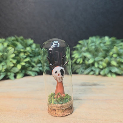 Skullee-Wagz™ #318 ~ Skull Face Glows In Dark