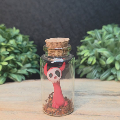 Skullee-Wagz™ #201 ~ Skull Face Glows In Dark