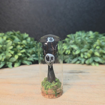 Skullee-Wagz™ #295 ~ Skull Face Glows In Dark