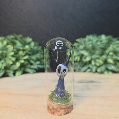 Skullee-Wagz™ #329 ~ Skull Face Glows In Dark