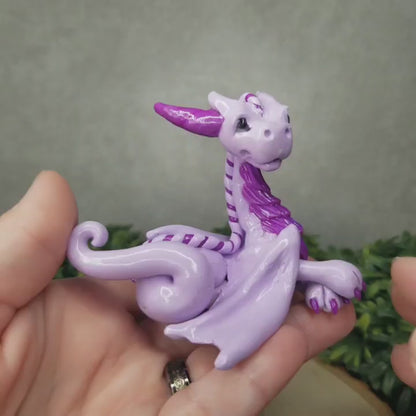 Xeraid- Original Hand Sculpted Dragon