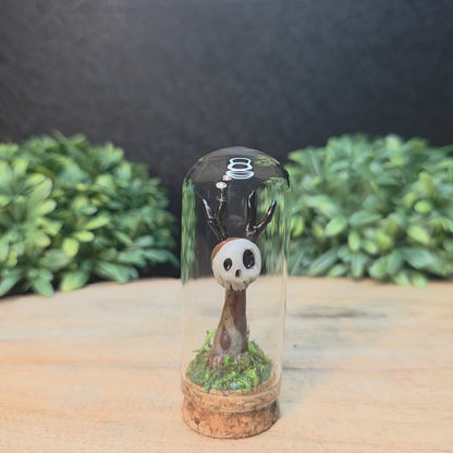 Skullee-Wagz™ #299 ~ Skull Face Glows In Dark