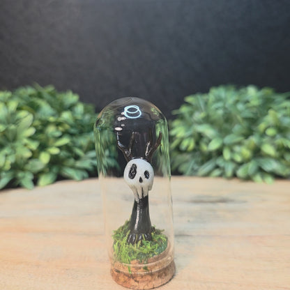 Skullee-Wagz™ #321 ~ Skull Face Glows In Dark