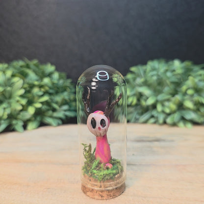 Skullee-Wagz™ #293 ~ Skull Face Glows In Dark