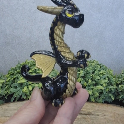 Xyar - Original Hand Sculpted Dragon
