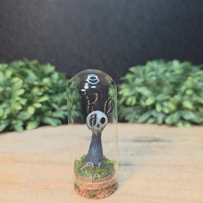 Skullee-Wagz™ #316 ~ Skull Face Glows In Dark