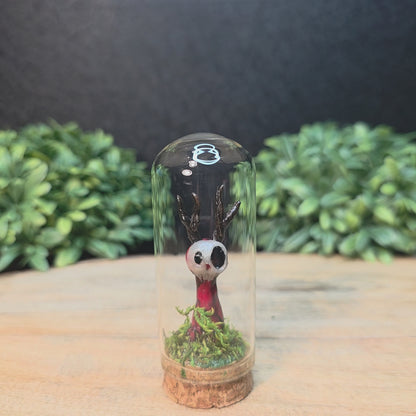 Skullee-Wagz™ #285 ~ Skull Face Glows In Dark