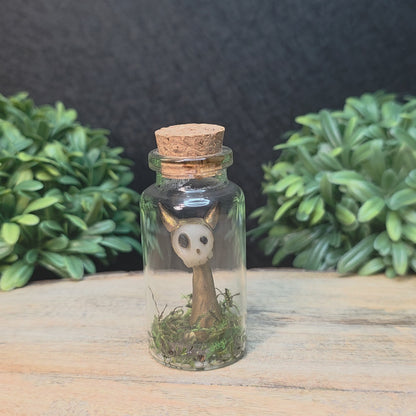 Skullee-Wagz™ #43 ~ Skull Face Glows In Dark