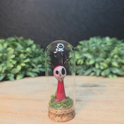 Skullee-Wagz™ #328 ~ Skull Face Glows In Dark