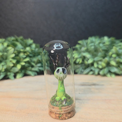 Skullee-Wagz™ #322 ~ Skull Face Glows In Dark