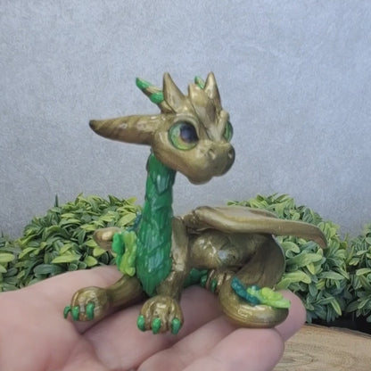 Delon - Original Hand Sculpted Dragon