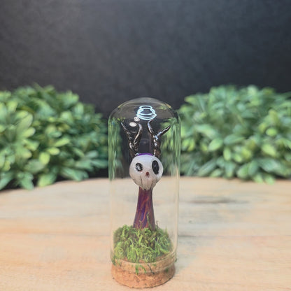 Skullee-Wagz™ #289 ~ Skull Face Glows In Dark