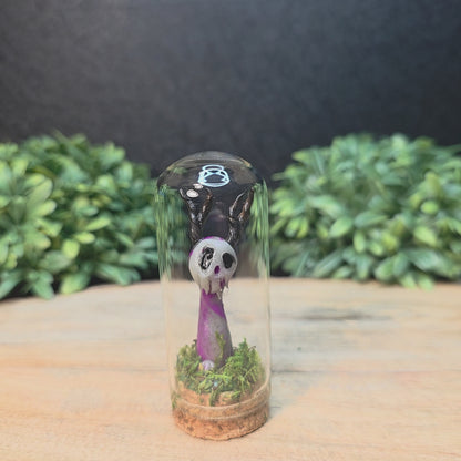 Skullee-Wagz™ #302 ~ Skull Face Glows In Dark