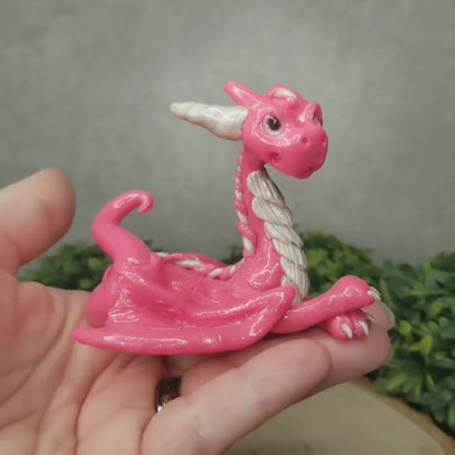 Merrain- Original Hand Sculpted Dragon