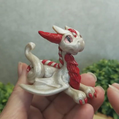 Quera- Original Hand Sculpted Dragon