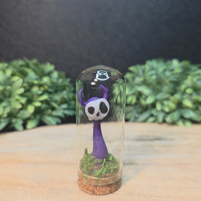 Skullee-Wagz™ #259 ~ Skull Face Glows In Dark