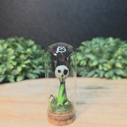 Skullee-Wagz™ #278 ~ Skull Face Glows In Dark