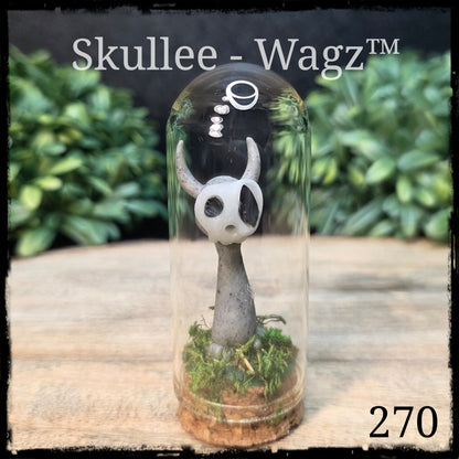 Skullee-Wagz™ #270 ~ Skull Face Glows In Dark