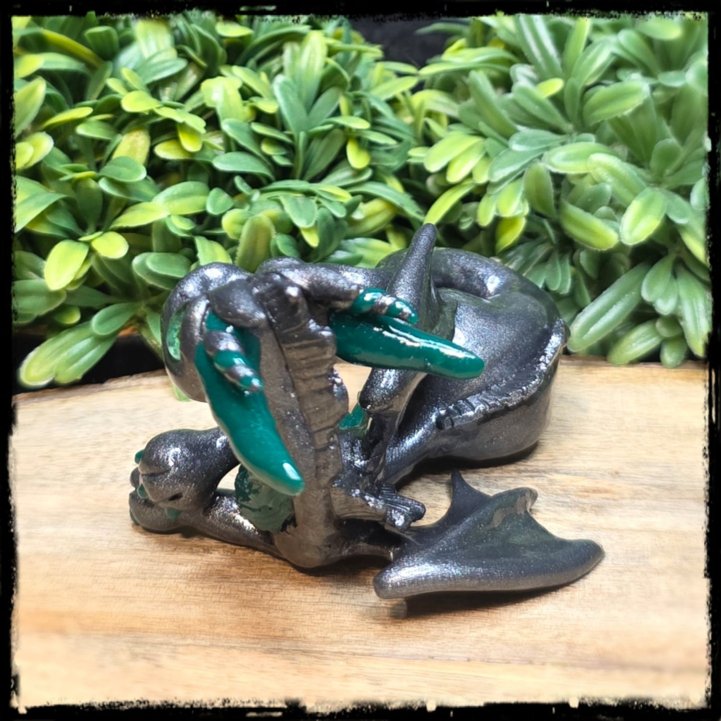 Finric - Original Hand Sculpted Dragon