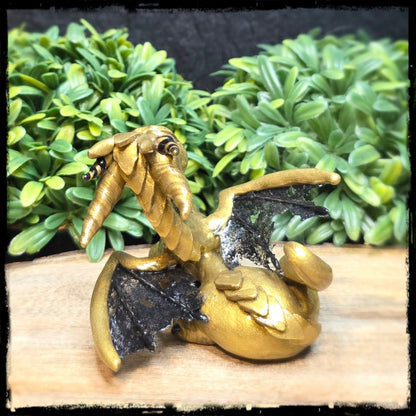 Tarandulle - Original Hand Sculpted Dragon