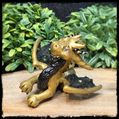 Tarandulle - Original Hand Sculpted Dragon