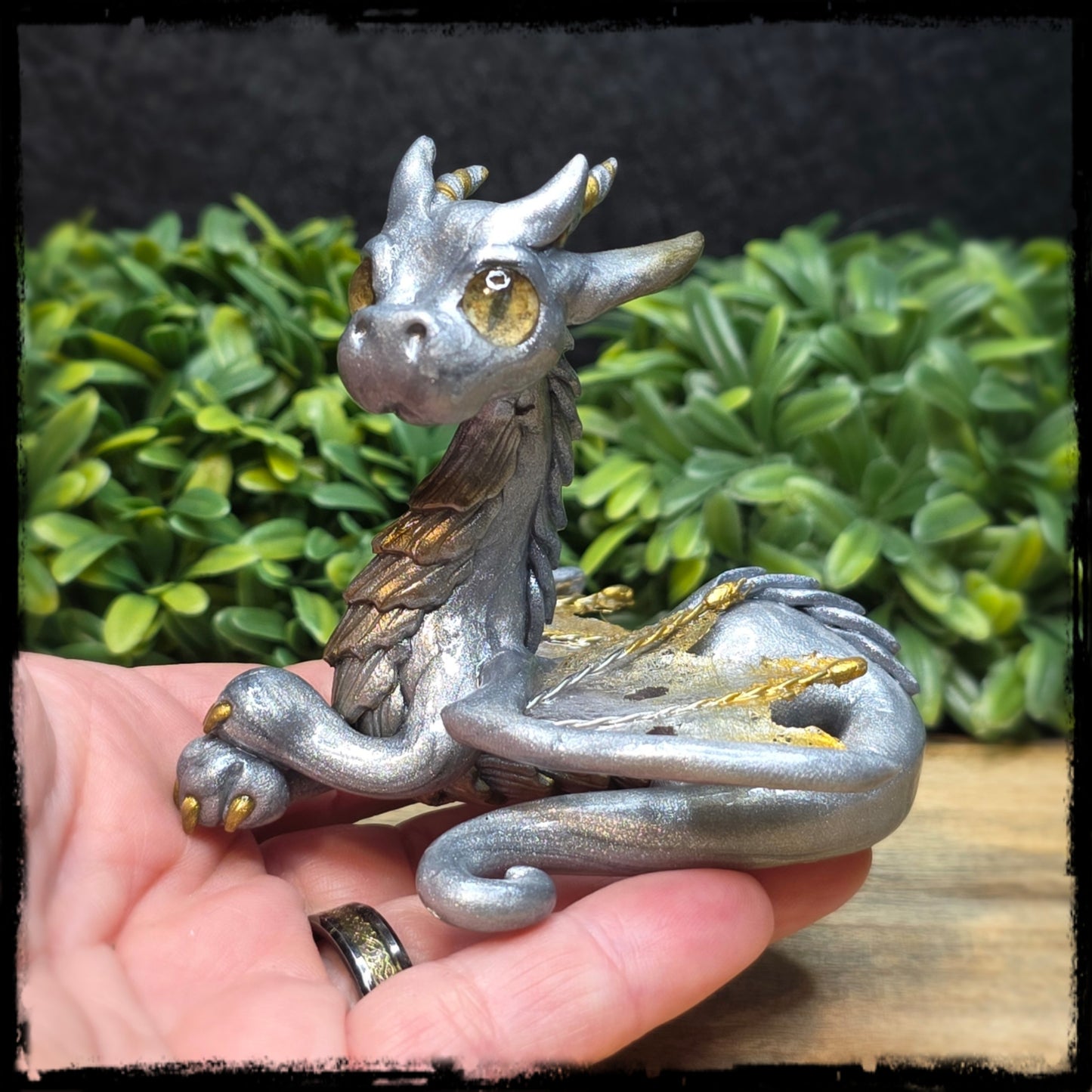 Cyrick - Original Hand Sculpted Dragon