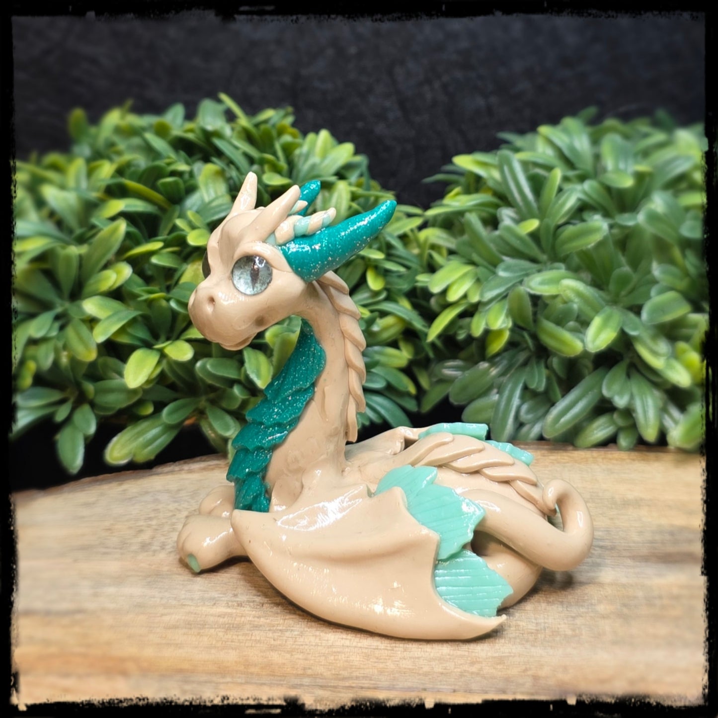 Castal  - Original Hand Sculpted Dragon