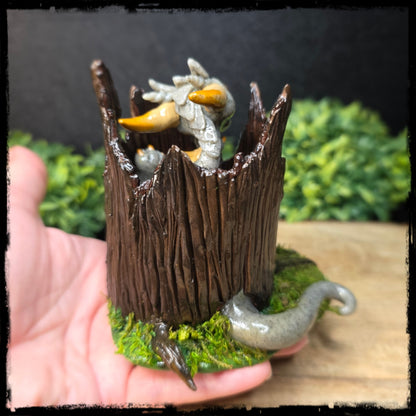 Lharlen - Original Hand Sculpted Polymer Clay Dragon