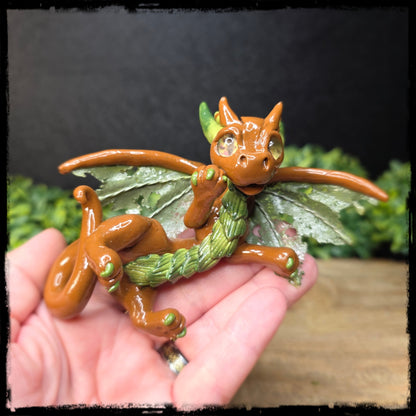 Eresyn - Original Hand Sculpted Polymer Clay Dragon