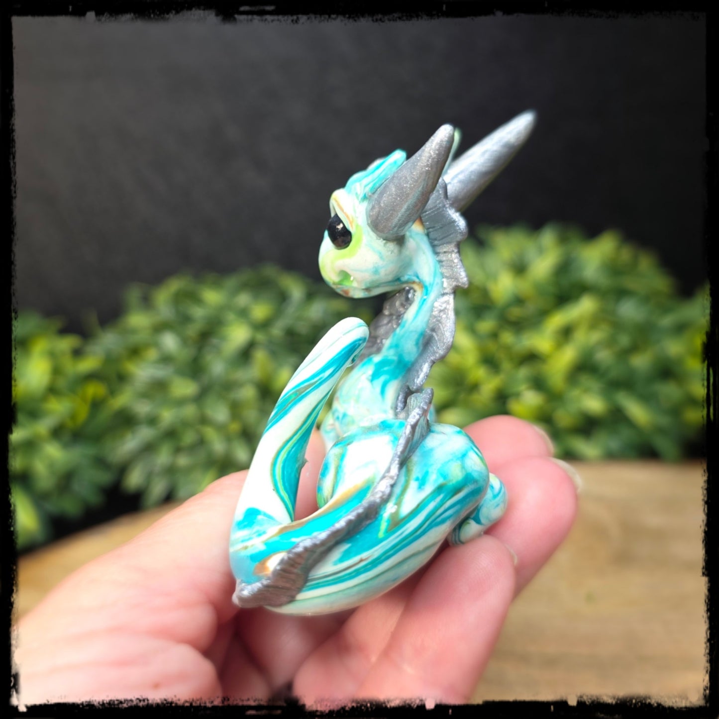 Tisros  - Original Hand Sculpted Dragon