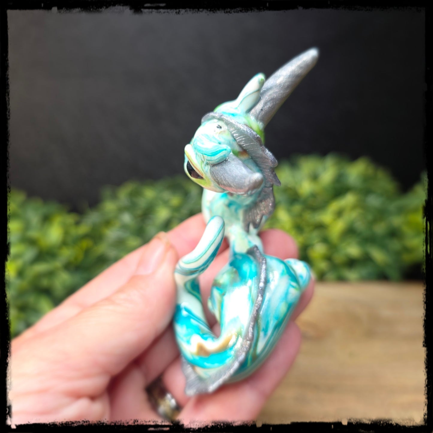 Tisros  - Original Hand Sculpted Dragon