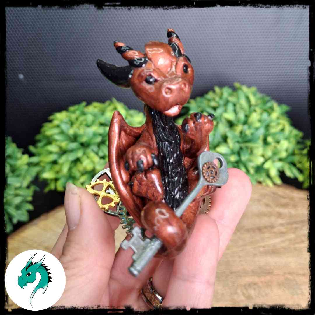 Buvae  - Original Hand Sculpted Dragon