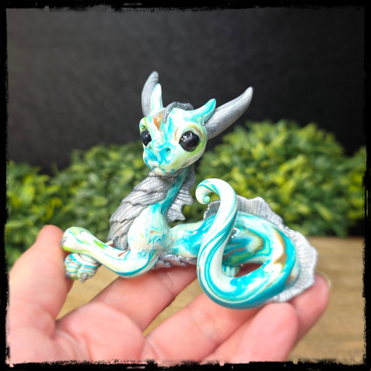 Tisros  - Original Hand Sculpted Dragon