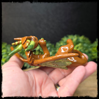 Eresyn - Original Hand Sculpted Polymer Clay Dragon
