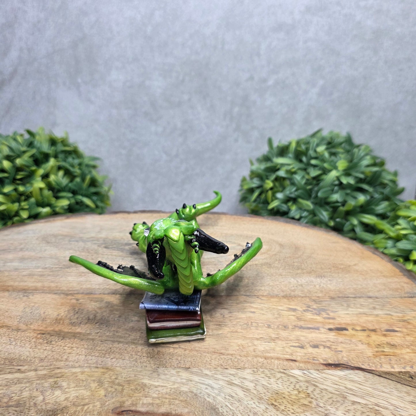 Ardwin - Original Hand Sculpted Book Dragon