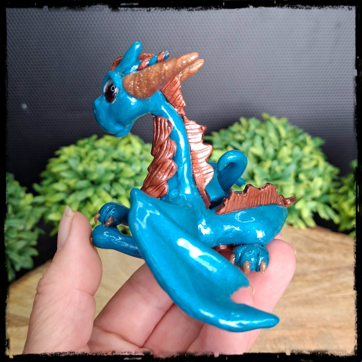 Arloch - Original Hand Sculpted Dragon