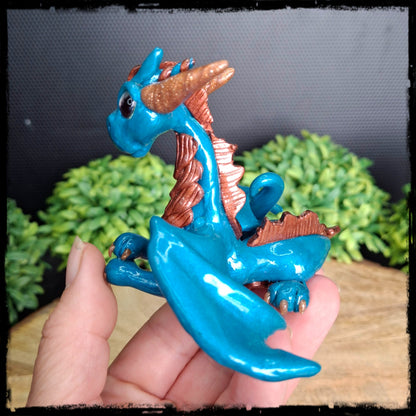Arloch - Original Hand Sculpted Dragon