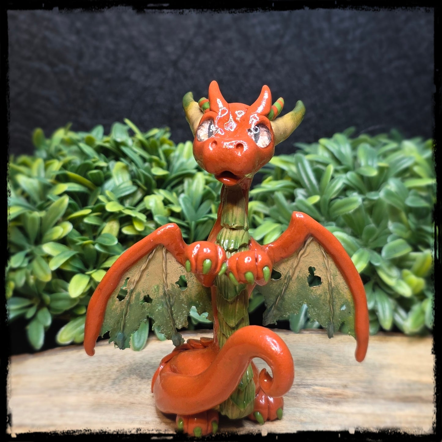 Rorix - Original Hand Sculpted Dragon