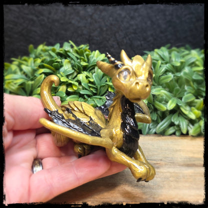 Tarandulle - Original Hand Sculpted Dragon