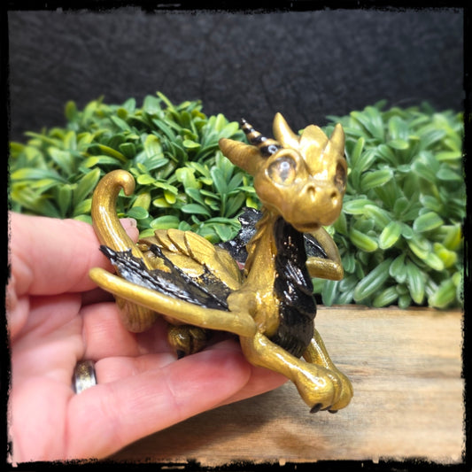 Tarandulle - Original Hand Sculpted Dragon