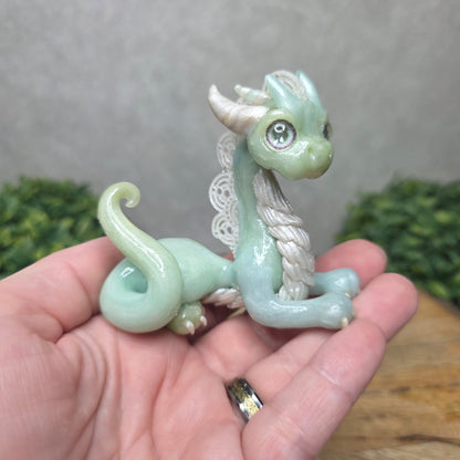 RESERVED FOR CHRIS S. - Rentach - Original Hand Sculpted Dragon