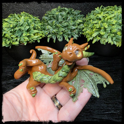 Eresyn - Original Hand Sculpted Polymer Clay Dragon