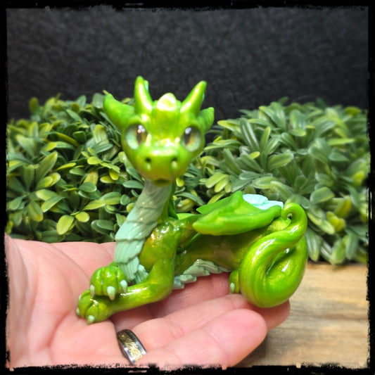 Sivellos - Original Hand Sculpted Dragon