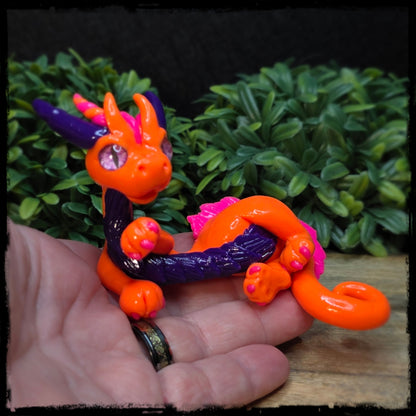 Etheela  - Original Hand Sculpted Dragon