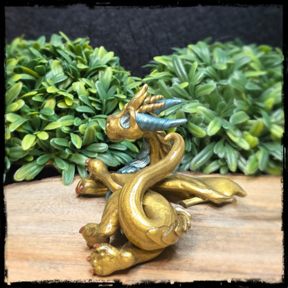 Nevona - Original Hand Sculpted Dragon