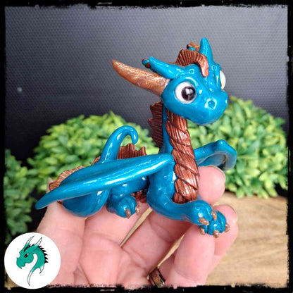 Arloch - Original Hand Sculpted Dragon