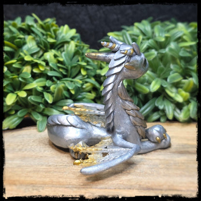 Cyrick - Original Hand Sculpted Dragon