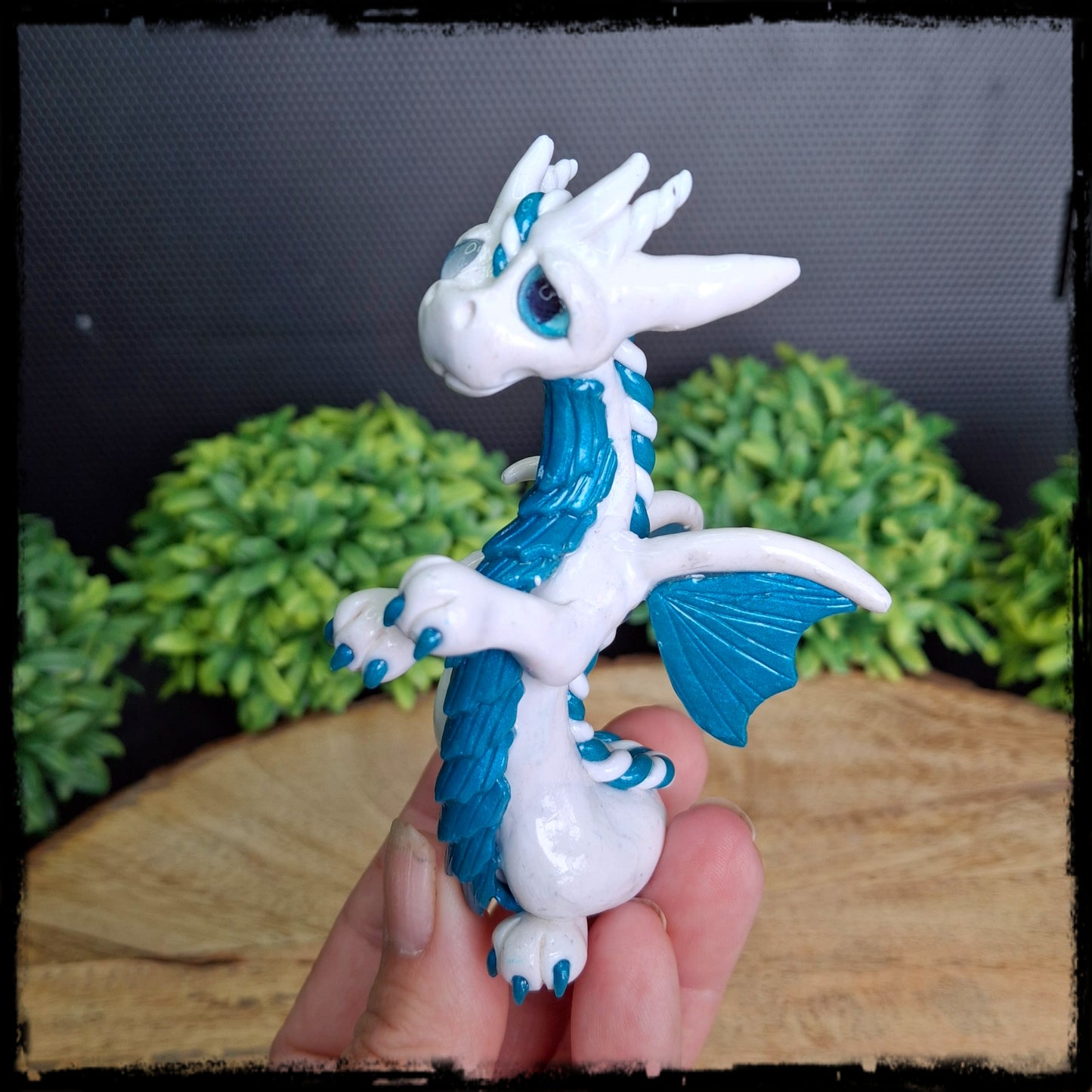 Iniqua  - Original Hand Sculpted Dragon