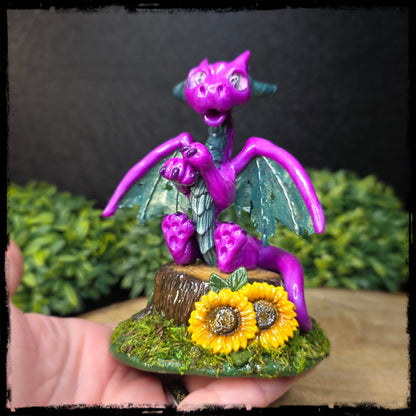 Xaine  - Original Hand Sculpted Dragon