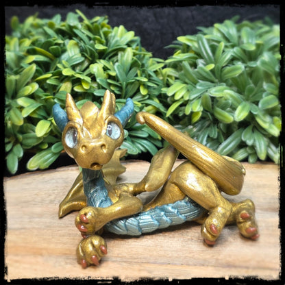 Nevona - Original Hand Sculpted Dragon